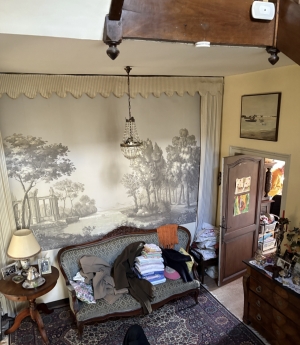 Manor House with Character and Garden