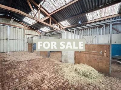 Barns and Land For Sale, Ideal for Horses