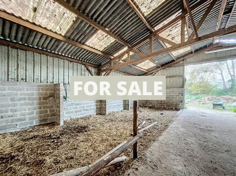 Barns and Land For Sale, Ideal for Horses