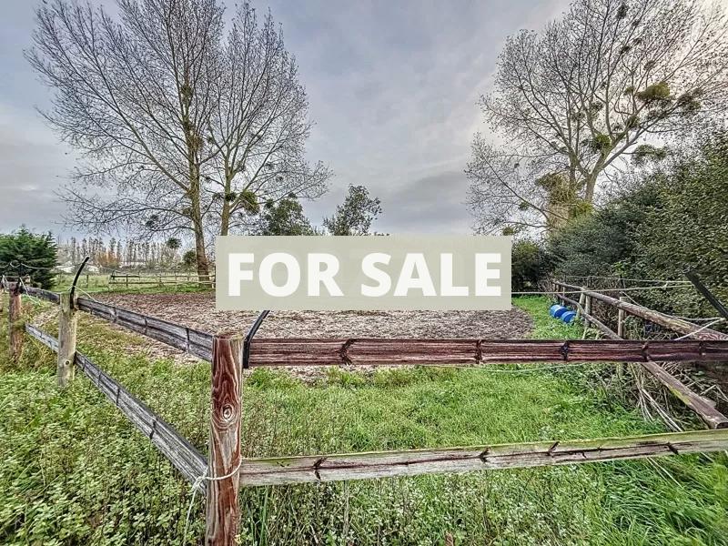 Barns and Land For Sale, Ideal for Horses