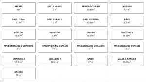 Main House with Two Guest Gites and Swimming Pool