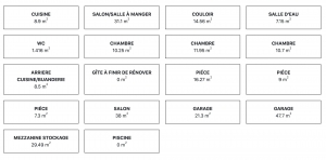 Detached Country House with Outbuilding and Pool