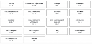 Main House with Guest Cottage and Pool in Large Garden