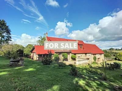 Detached Country House with Open Views