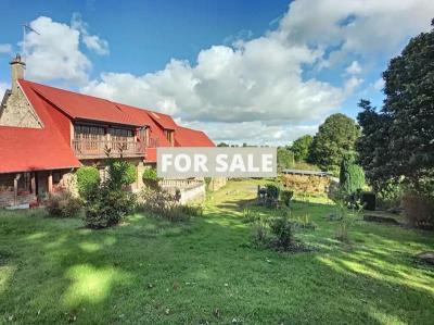 Detached Country House with Open Views