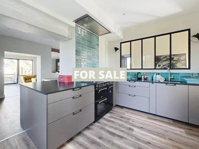 Detached House with Garden and Open Sea View