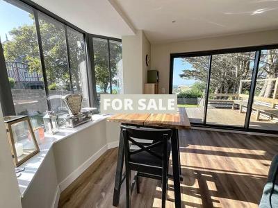 Detached House with Garden and Open Sea View