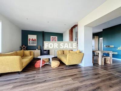 Detached House with Garden and Open Sea View