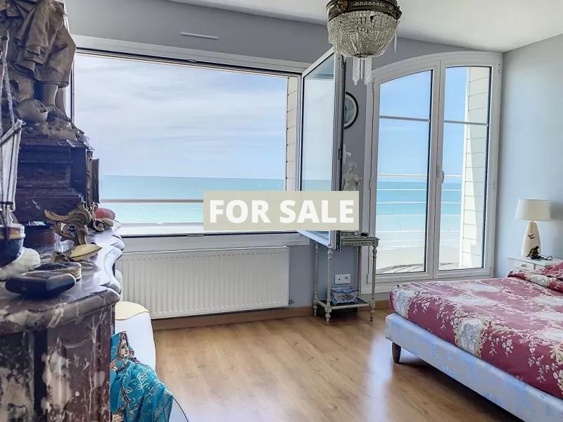 Sea Front Villa with Open Sea Views