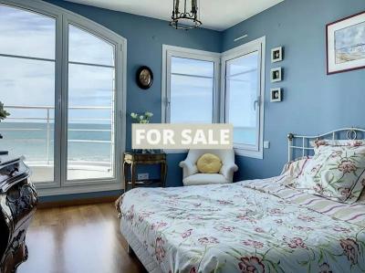 Sea Front Villa with Open Sea Views