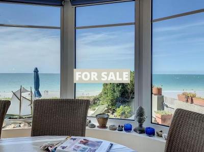Sea Front Villa with Open Sea Views