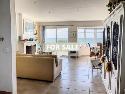 Sea Front Villa with Open Sea Views