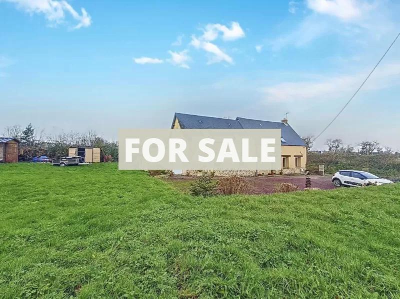 Detached Country House with Garden