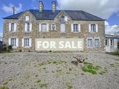 Manor House with Outbuilding and Land