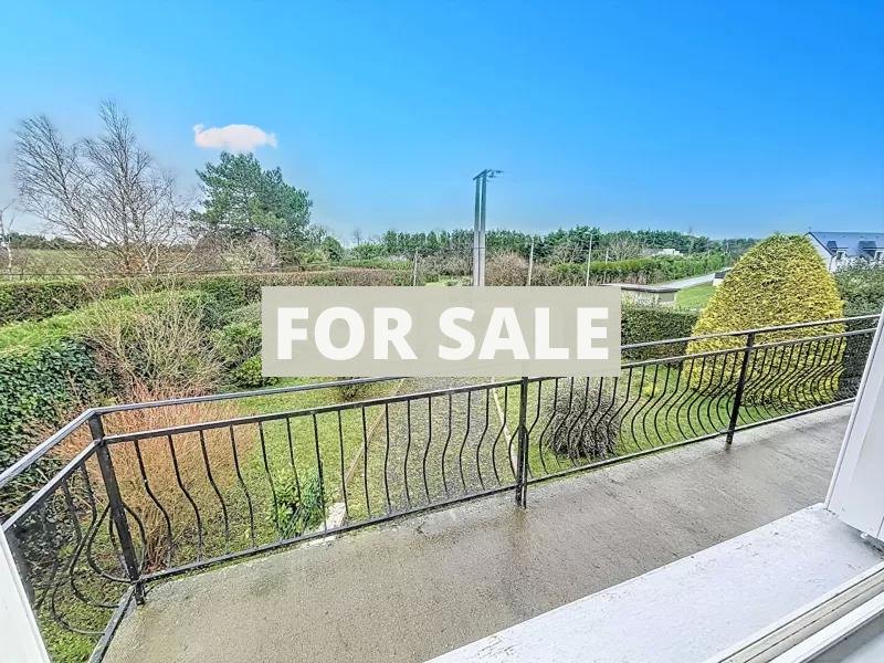 Detached House with Garden only 1.8km to the Sea