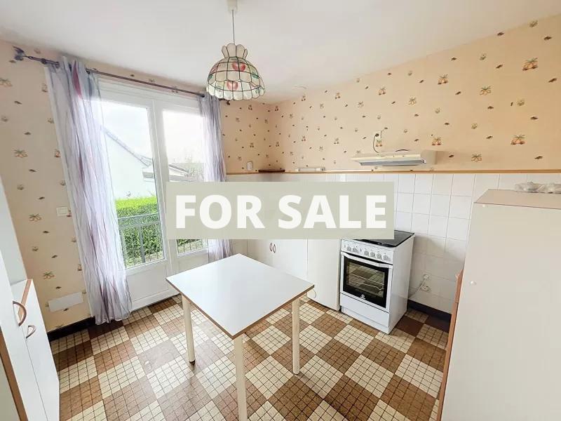 Detached House with Garden only 1.8km to the Sea