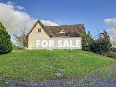 Detached Country House with Garden