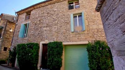 Village House With Garage And Courtyard