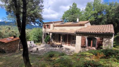 Charming Stone Farmhouse With Lots of Land