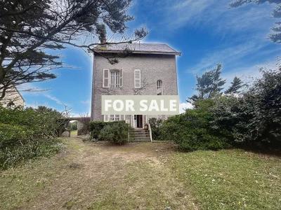 Detached Manor House with Open Sea Views