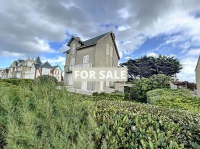 Detached Manor House with Open Sea Views