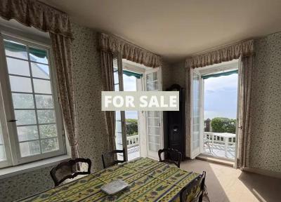 Detached Manor House with Open Sea Views