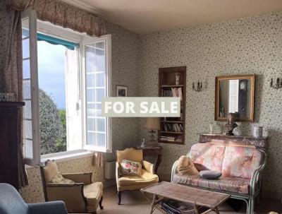Detached Manor House with Open Sea Views