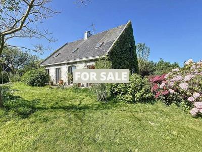 Detached Coastal House with Landscaped Garden