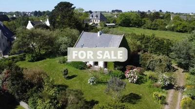 Detached Coastal House with Landscaped Garden