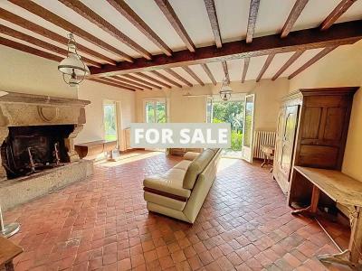 Detached Coastal House with Landscaped Garden