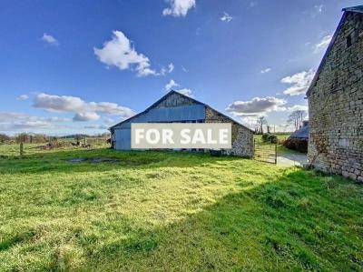 Former Farmhouse with Outbuildings and Open View
