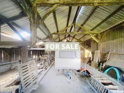 Former Farmhouse with Outbuildings and Open View