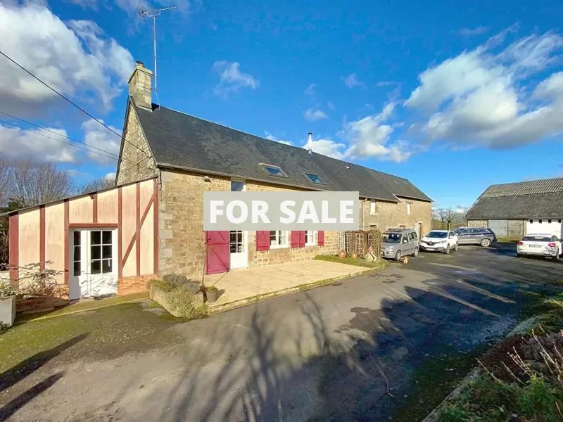 Former Farmhouse with Outbuildings and Open View