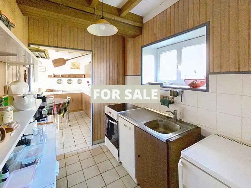 Former Farmhouse with Outbuildings and Open View