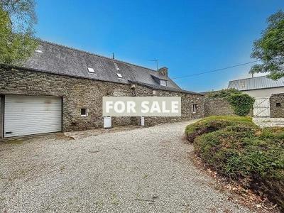 Former Farm House With Outbuildings By the Coast