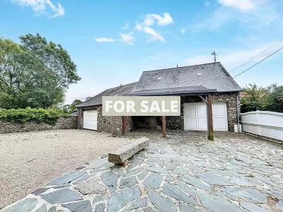 Former Farm House With Outbuildings By the Coast