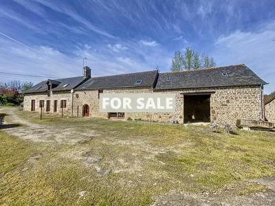 Two Country House with Outbuildings and Land