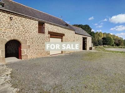 Two Country House with Outbuildings and Land