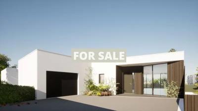 New Build Contemporary Detached House with Sea View