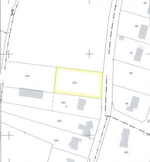 Level Building Plot With Mains Drainage Available