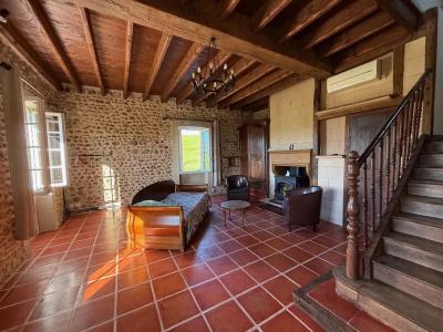 Beautiful Country House, Outbuilding Fabulous View Of The Pyrenees