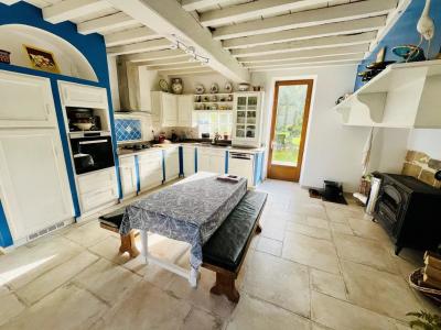 Beautiful Renovated Farmhouse With Attached Barns And Stunning Gardens