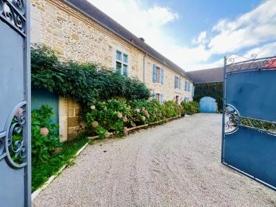 Beautiful Renovated Farmhouse With Attached Barns And Stunning Gardens