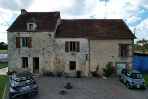 Detached House with Pond in Landscaped Gardens