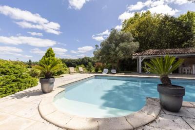 Exceptional Country Property with Pool and Land