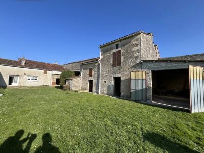 Large House with Several Outbuildings
