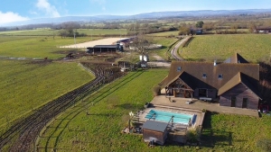 Equestrian Property with Detached Villa and Pool
