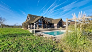 Equestrian Property with Detached Villa and Pool