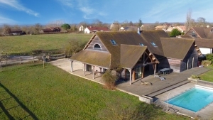 Equestrian Property with Detached Villa and Pool