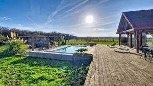 Equestrian Property with Detached Villa and Pool